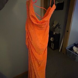 La Femme Prom Dress. The most STUNNING thing I’ve ever owned. Worn once